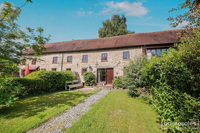 2 Bedroom Terraced House For Sale In The Bury, Leominster, HR6