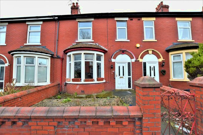 3 Bedroom Terraced House To Rent In Talbot Road, Blackpool, FY3