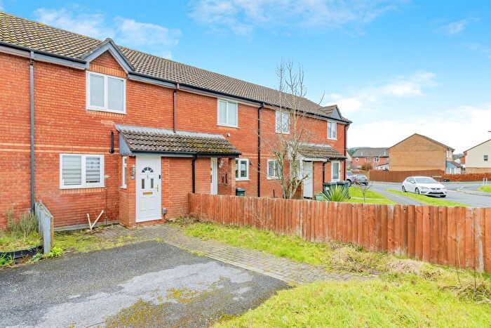 2 Bedroom Terraced House For Sale In Lower Cannon Road, Heathfield, Newton Abbot, TQ12