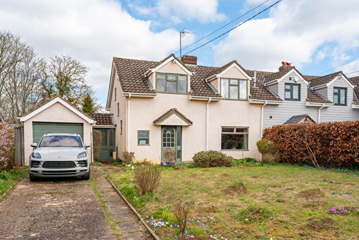 3 Bedroom Semi-Detached House For Sale In Hundon, Sudbury, Suffolk, CO10