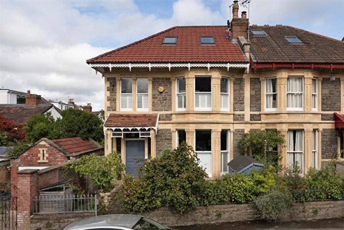 6 Bedroom Semi-Detached House For Sale In Burghley Road, St Andrews, BS6