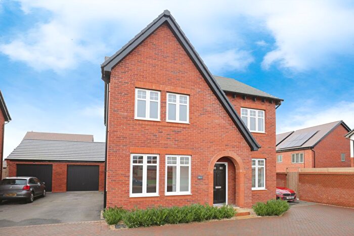 4 Bedroom Detached House For Sale In Strickland Drive, Shackleton Village, Stratford-Upon-Avon, Warwickshire, CV37