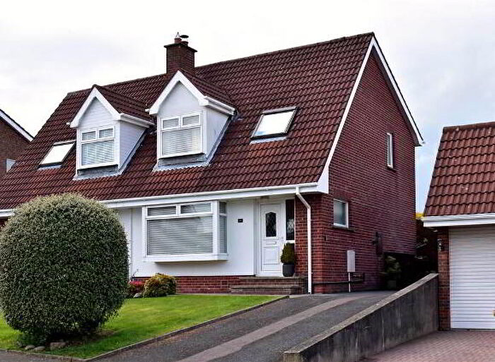 3 Bedroom Semi-detached Chalet Bungalows For Sale In Priory Road, Newtownards, BT23