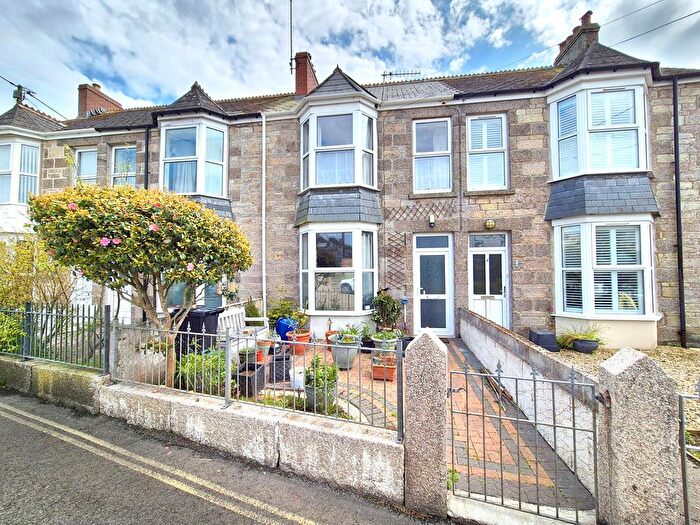 3 Bedroom Terraced House For Sale In Wellington Road, Porthleven, Helston, TR13