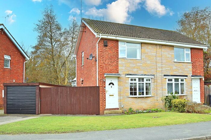 2 Bedroom Semi Detached House For Sale In Sherwood Drive, Harrogate, HG2