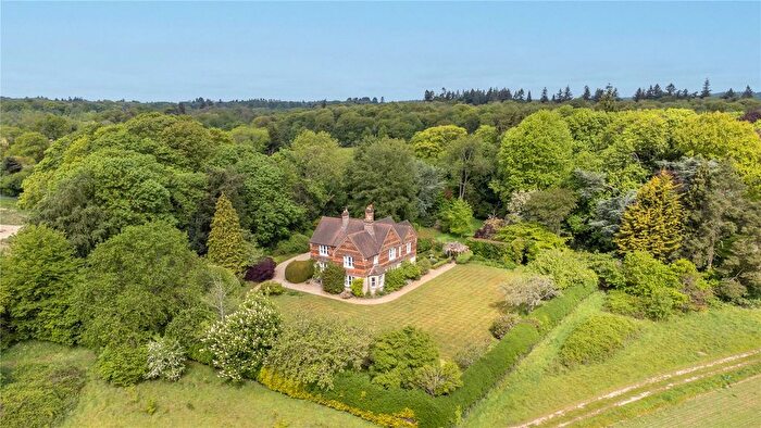 5 Bedroom Detached House For Sale In Ashampstead Common, Reading, Berkshire, RG8