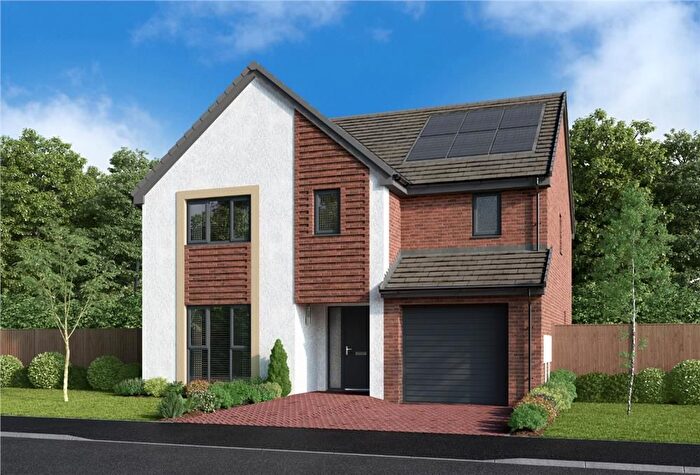 4 Bedroom Detached House For Sale In "The Cedargate" At Greenways, Consett, DH8