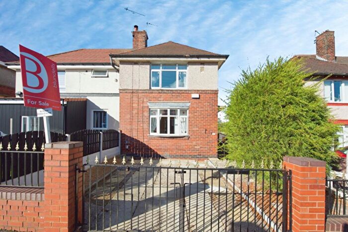 2 Bedroom Semi-Detached House For Sale In Berners Road, Sheffield, South Yorkshire, S2