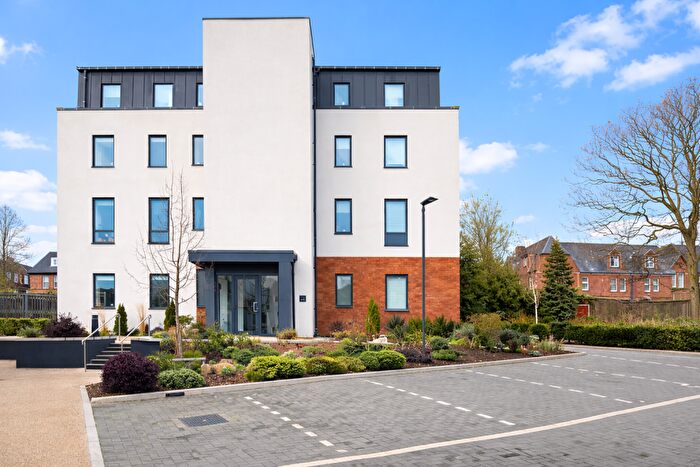 2 Bedroom Apartment To Rent In Creswell Court, St. Margarets Residences, Magdalen Road, St Leonards, Exeter, Devon, EX2