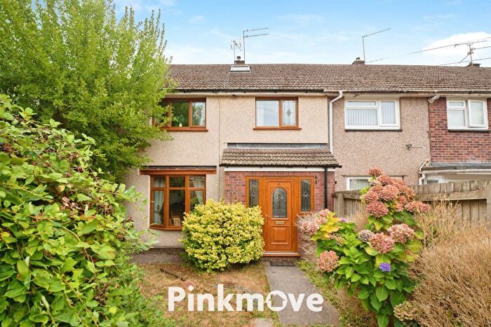 3 Bedroom Semi Detached House For Sale In Torridge Road, Bettws, Newport, NP20
