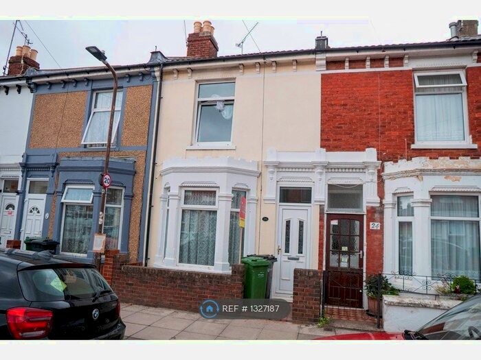 2 Bedroom Terraced House To Rent In Vernon Road, Portsmouth, PO3