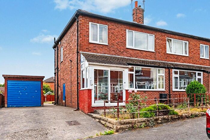 3 Bedroom Semi-Detached House For Sale In Springfield Mount, Horsforth, Leeds, West Yorkshire, LS18