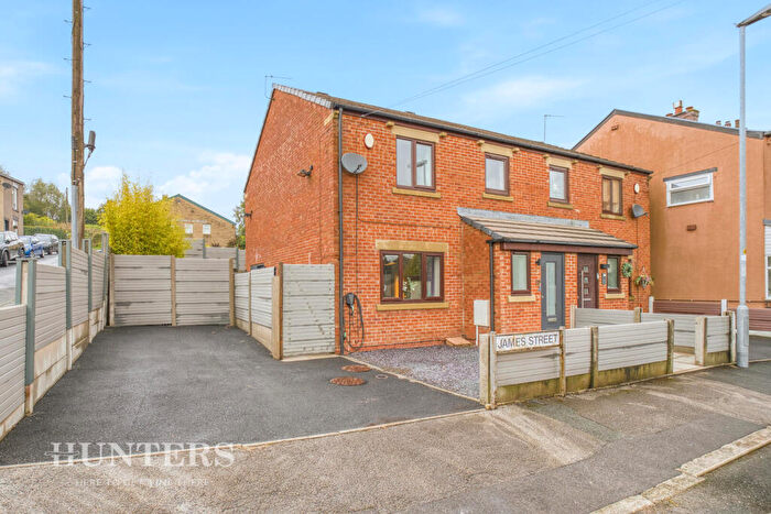 3 Bedroom Semi-Detached House For Sale In James Street, Littleborough, OL15
