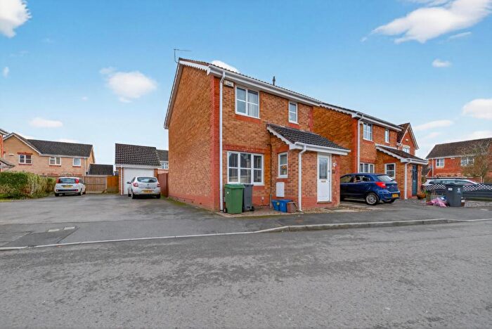 3 Bedroom Semi Detached House For Sale In Ireland Close, St Mellons, Cardiff, CF3