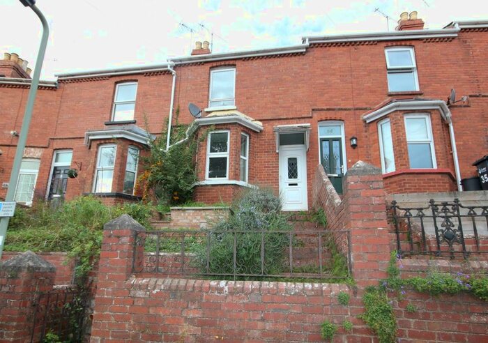 3 Bedroom Terraced House To Rent In Coronation Road, Exeter, EX2