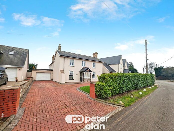 4 Bedroom Detached House To Rent In Church Road, St. Brides Wentlooge, Newport, NP10