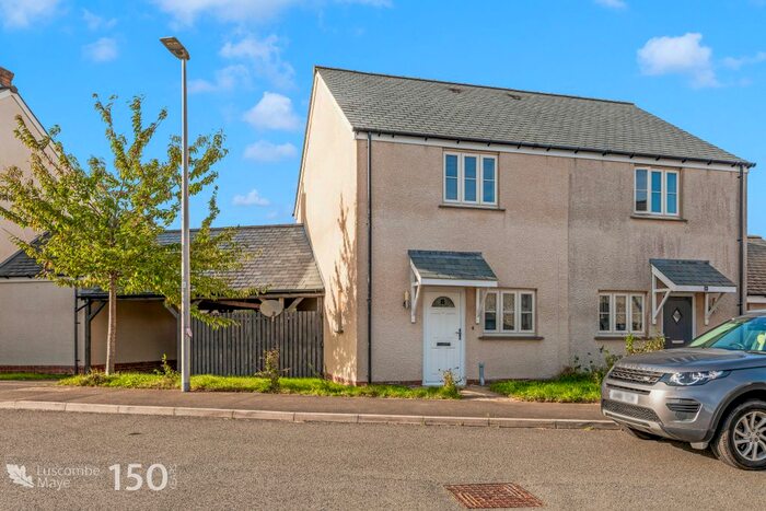 2 Bedroom Semi-Detached House For Sale In Beechwood Park, Loddiswell, Kingsbridge, TQ7