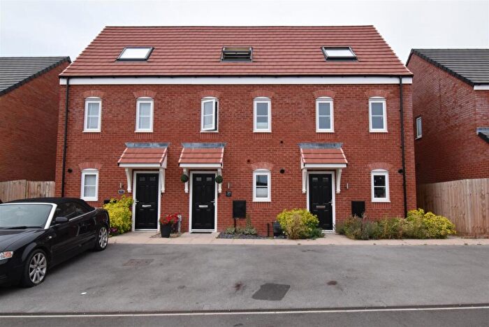 3 Bedroom Terraced House For Sale In Attlee Avenue., Burton On Trent, DE13