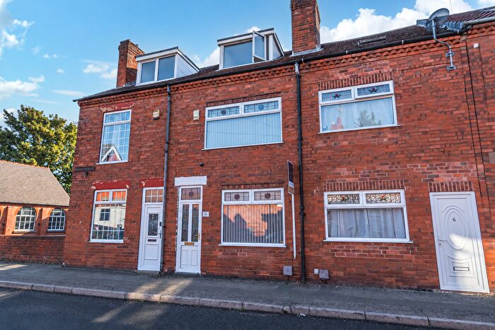 3 Bedroom Terraced House For Sale In Church Drive, Shirebrook, Mansfield, Nottinghamshire, NG20