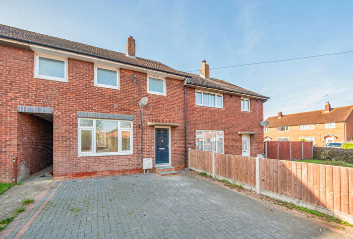 3 Bedroom Terraced House For Sale In Avon Crescent, Brockworth, Gloucester, Gloucestershire, GL3