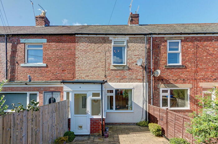 2 Bedroom Terraced House For Sale In Grey Place, Morpeth, NE61
