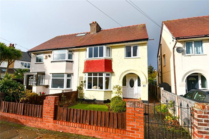 3 Bedroom Semi-Detached House For Sale In Park Road, Meols, Wirral, CH47