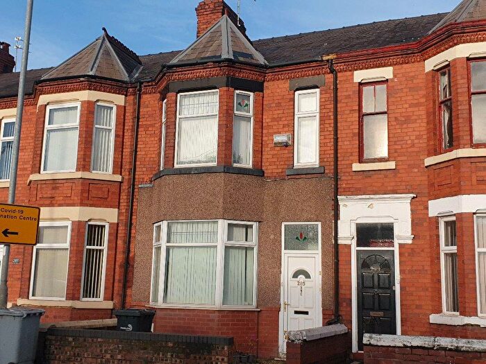 1 Bedroom Flat To Rent In West Street, Crewe, Cheshire, CW1