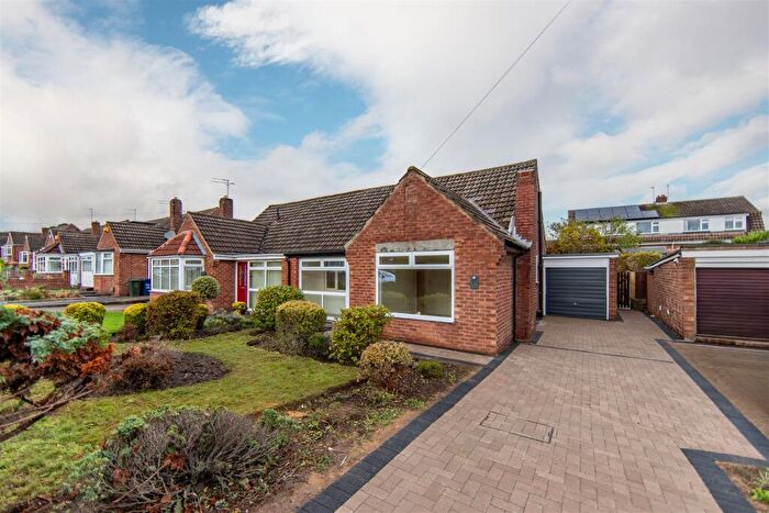 2 Bedroom Semi-Detached Bungalow For Sale In Ross Way, Red House Farm, NE3