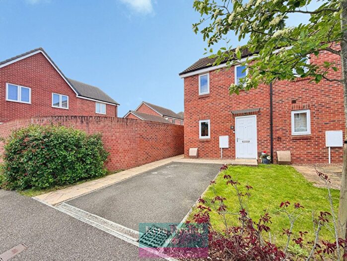 2 Bedroom Terraced House For Sale In Birch Way, Cranbrook, Exeter, EX5