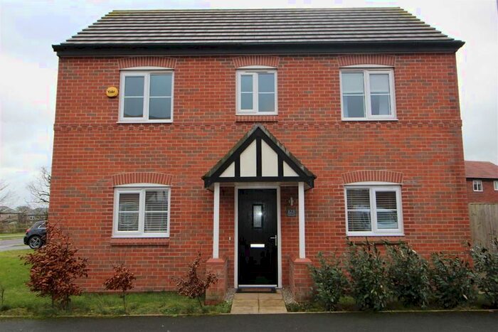 3 Bedroom Detached House To Rent In Fallow Avenue, Cottam, Preston PR4