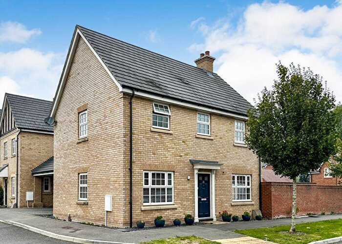 3 Bedroom Detached House For Sale In Badgers Drive, Wantage, OX12