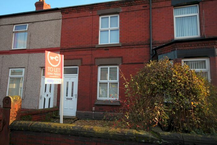 3 Bedroom Terraced House To Rent In New Street, Sutton, St. Helens WA9