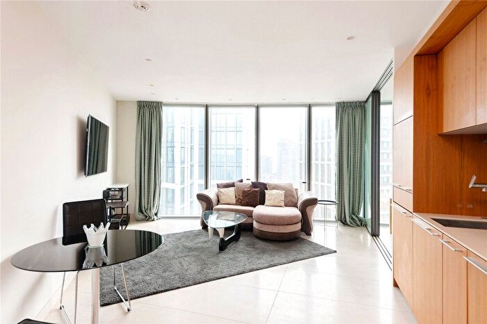 1 Bedroom Flat To Rent In The Tower, St George Wharf, Vauxhall, SW8