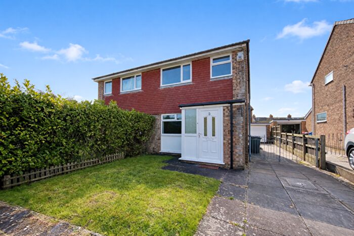 3 Bedroom Semi Detached House For Sale In Totnes Close, Poulton-Le-Fylde, FY6