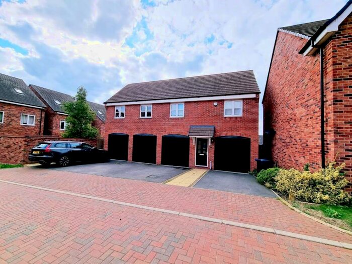 2 Bedroom Coach House To Rent In Elder Avenue, Eden Park, Rugby, CV21