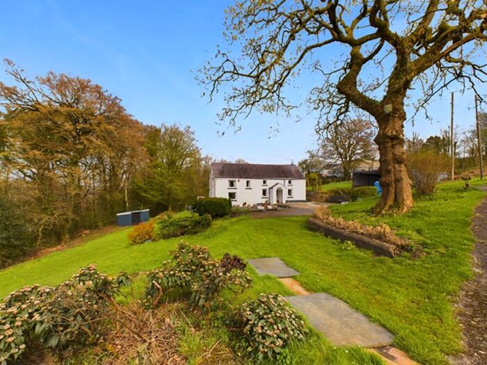 2 Bedroom Land For Sale In Capel Dewi Road, Capel Dewi, Carmarthen, SA32