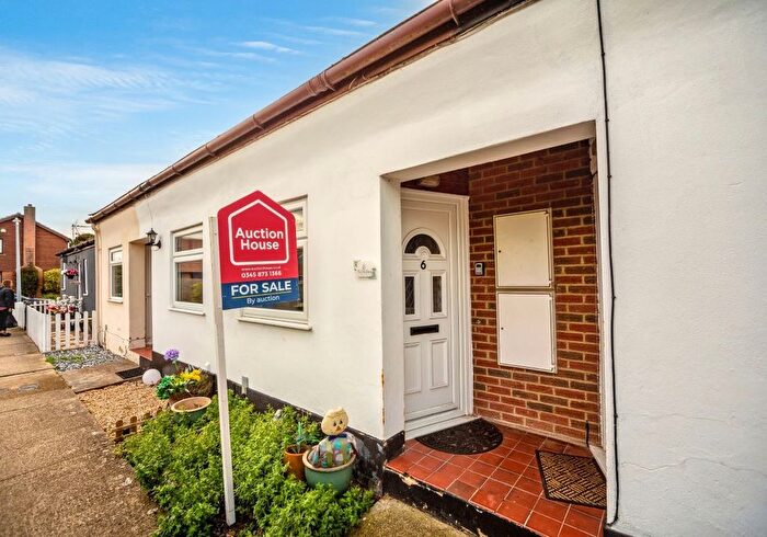 2 Bedroom Terraced Bungalow For Sale In Old Bakery, Parsonage Chase, Minster On Sea, Sheerness, Kent, ME12