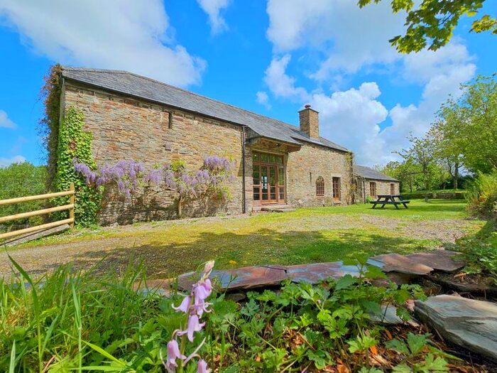 5 Bedroom Barn Conversion For Sale In Gulworthy, PL19