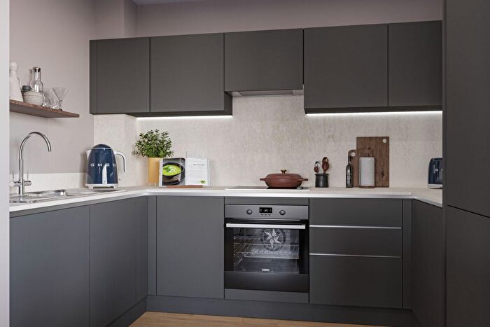 2 Bedroom Flat For Sale In "Stephenson House" At Brook Avenue, Wembley, HA9