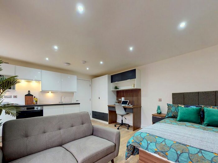 Studio To Rent In Clarendon Road, Leeds, LS2