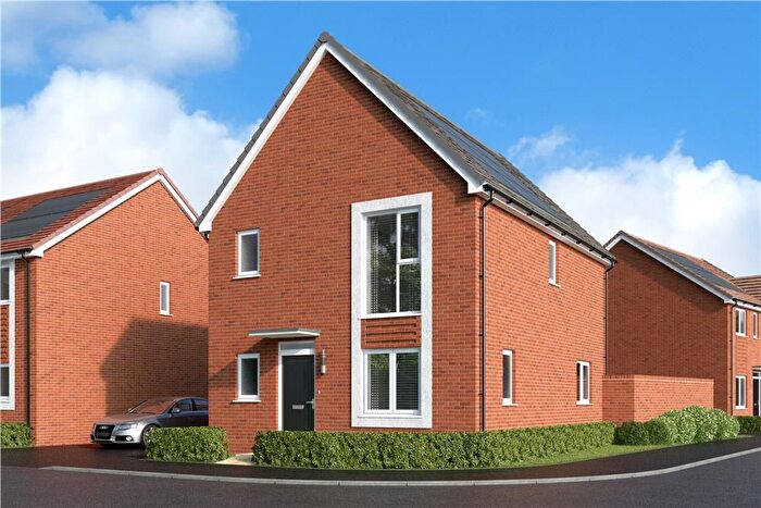 3 Bedroom Detached House For Sale In "The Edwena" At Chescombe Road, Yatton, Bristol, BS49