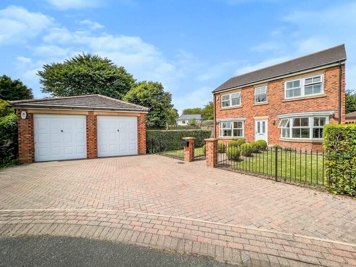 4 Bedroom Detached House For Sale In East Field, Longhoughton, Alnwick, NE66