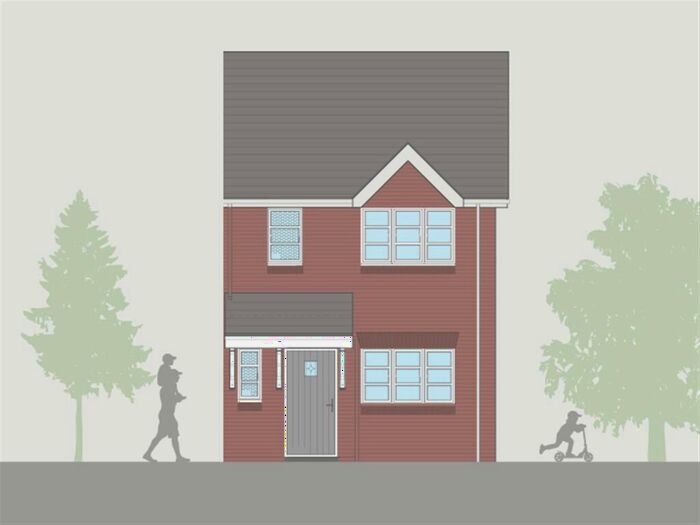 3 Bedroom Semi-Detached House For Sale In King Richard's Wharf, Market Bosworth, Nuneaton, CV13