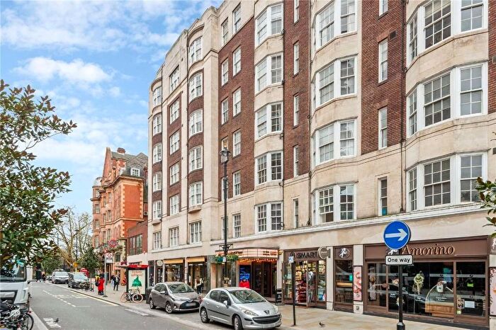 Studio To Rent In Queens Court, Queensway, London, W2