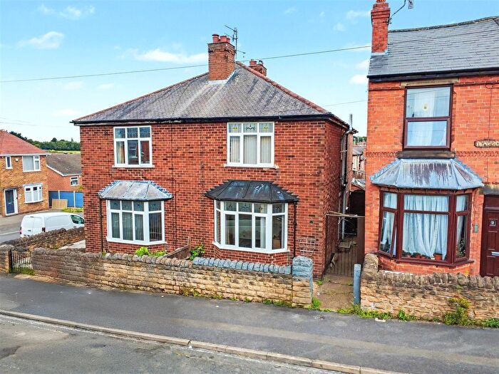 2 Bedroom Semi-Detached House For Sale In Ockerby Street, Nottingham, NG6