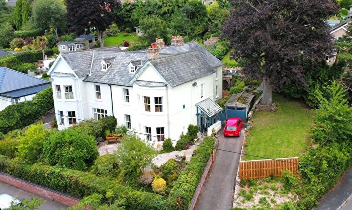 5 Bedroom Semi-Detached House For Sale In Camden Road, Brecon, Powys, LD3