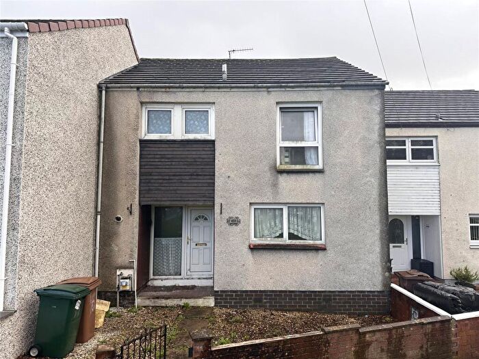 3 Bedroom Terraced House For Sale In Walker Court, Cumnock, Ayrshire, KA18