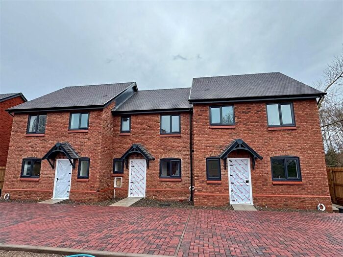 2 Bedroom Terraced House For Sale In The Cottemore, Stones Wharf, Weston Rhyn, Oswestry, SY10