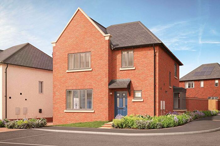 4 Bedroom Detached House For Sale In "The Wollaton" At Dart Avenue, Exeter, EX2