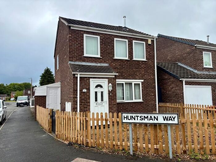 3 Bedroom Detached House For Sale In Huntsman Way, Dawley, TF4